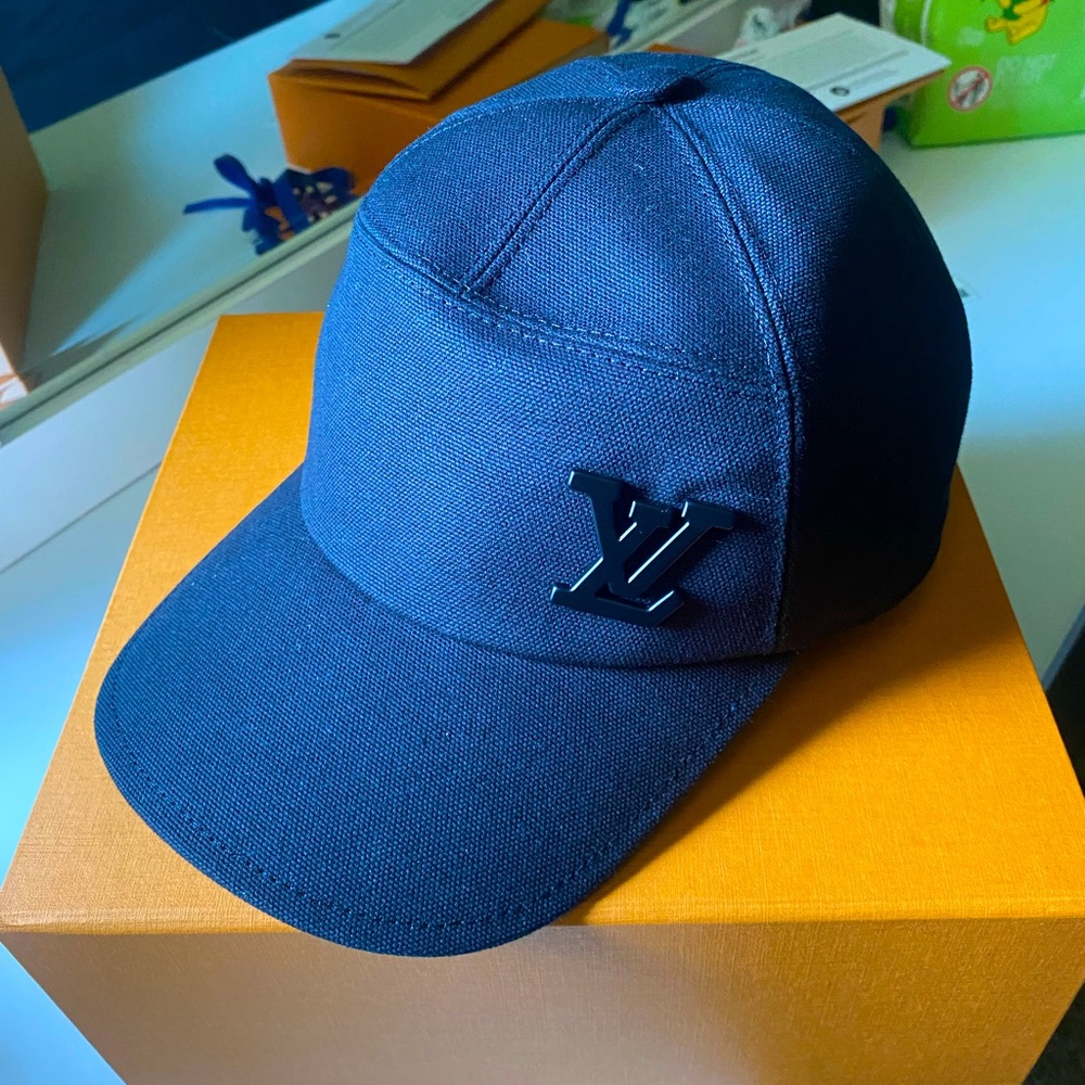 Louis Vuitton Aerogram Cotton Cap